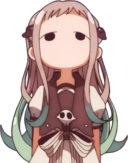 😒 Nene Yashiro Toilet-bound Hanako-kun Anime, Manga, Lindo, Kawaii, Chica, Nene Yashiro, Hanako-kun del baño telegram sticker