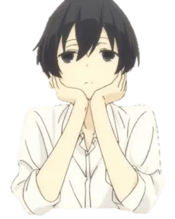 🙃 Anime, Manga, Karakter, Anak laki-laki, Estetik, Lucu telegram sticker