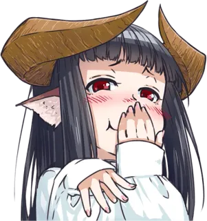 😏 telegram sticker