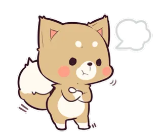 😤 собака, милый, животное, стикер, мультфильм telegram sticker
