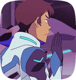 🌟 Lance Voltron: Legendary Defender 兰斯, 战神金刚, 动漫, 卡通, 角色, 动画 telegram sticker