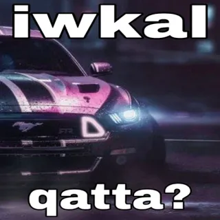 🇺🇿 iwkal
qatta? Auto, PKW, Fahrzeug, Transport telegram sticker
