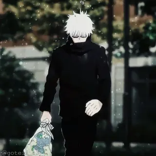 💠 Satoru Gojo Jujutsu Kaisen Anime, Manga, Satoru Gojo, Jujutsu Kaisen, Personaje, Animación whatsapp sticker