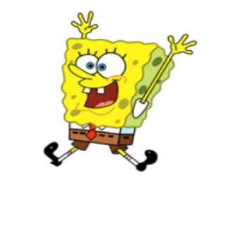 🏃 Spongebob Squarepants Spongebob, Phim hoạt hình, Nickelodeon, Hoạt hình, Hài hước telegram sticker