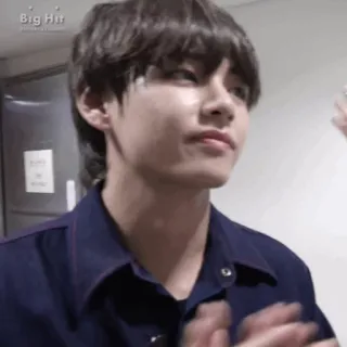 🐚 Big Hit uomo, coreano, cantante, idolo telegram sticker
