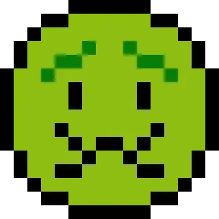 🤢 telegram sticker