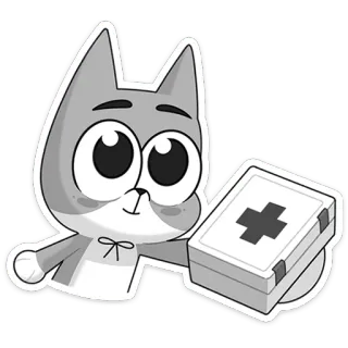 Пёс :: @stickroom telegram stickers