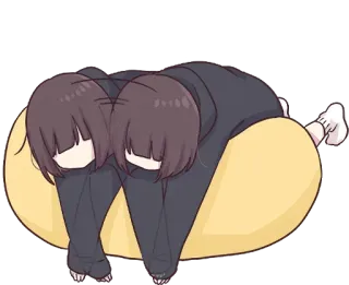 😣 telegram sticker