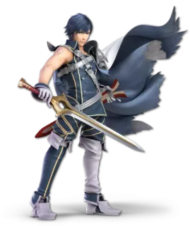 Super Smash Bros Ultimate whatsapp stickers