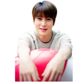 😊 kpop, osoba, portret, uśmiech, piłka, słodki, idol telegram sticker