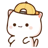 𓄂Cu⃑ᴛ͢ie cαᴛ @HANGSEED𖨘 whatsapp stickers