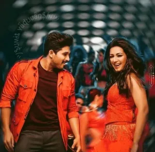 🙃 Bollywood, Película, Indio, Actores, Pareja telegram sticker