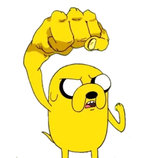 Adventure time by @manarjaafar telegram stickers