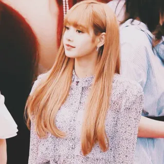 🖇 Lisa K-pop, Musica, Lisa, Celebrità, Donna, Cantante, Persona telegram sticker