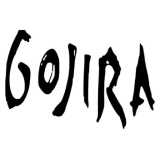 🤘 Gojira banda, metal, Gojira, música telegram sticker