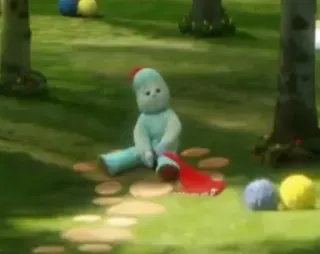🍶 Igglepiggle In the Night Garden... kinder, fernsehsendung, igglepiggle, cartoon telegram sticker