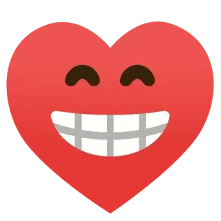 🌟 heart, emoji, love, face, happy telegram sticker