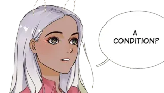 🤔 A CONDITION? Anime, Stan, Wyraz, Pytanie, Obawa telegram sticker
