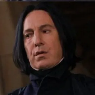 🧙‍♂ Severus Snape Harry Potter Harry Potter, Severus Snape, Professor Snape, Alan Rickman telegram sticker