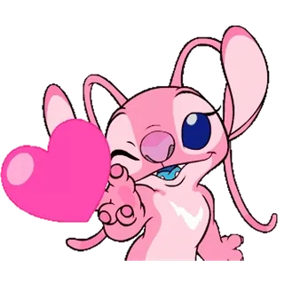 Stitch and Angel624 whatsapp stickers