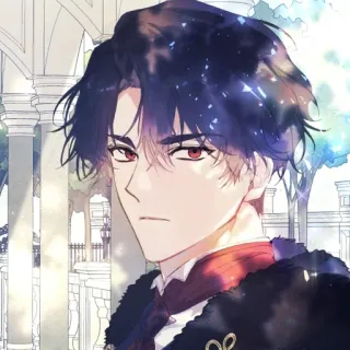 🗝 Anime, Hoạt hình, Nhân vật, Nam, Mắt đỏ, Đẹp trai telegram sticker