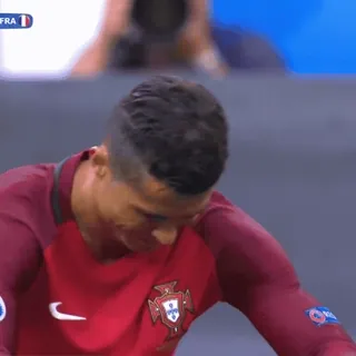 🔵 Cristiano Ronaldo UEFA Euro 2016 whatsapp sticker