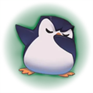 😝 pinguim, fofo, desenho animado, animal, adesivo telegram sticker