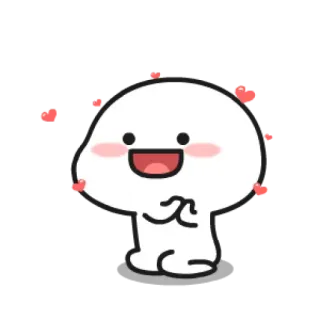 🥰 mono, corazón, amor, feliz, adorable whatsapp sticker