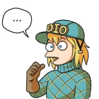 jojo by @stickerhut telegram stickers