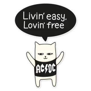 My Imaginary Cat telegram stickers