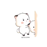 Fatty Cat😽- @MochaStickers telegram stickers