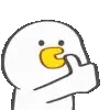 (@ShoutoEmoji) Cute chick telegram emojis 👍