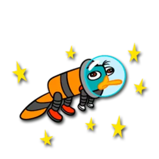 Perry Agent Pt.2 / By OsmerOmar telegram stickers