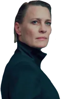 🕵 Robin Wright actress, celebrity, portrait, Robin Wright telegram sticker
