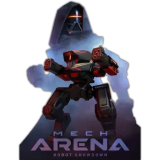 🤖 Mech Arena MECH ARENA
ROBOT SHOWDOWN робот, мех, арена, видеоигра, схватка telegram sticker