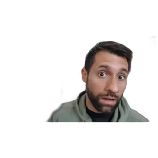 😁 homem, pessoa, chocado, expressão, adesivo whatsapp sticker