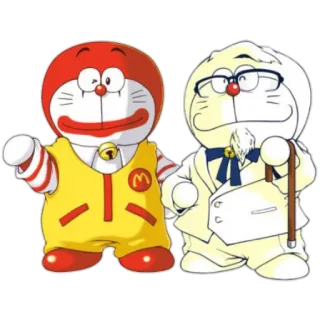 Supermon telegram stickers