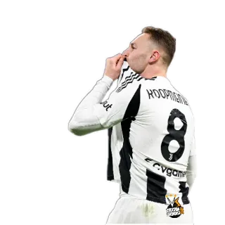 👕 Piłkarz, Juventus, Dybala, Sport telegram sticker