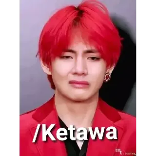 🏁 /Ketawa kpop, promi, gesicht, ausdruck, lustig, meme telegram sticker