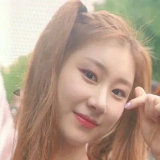 💖 kpop, phụ nữ, người, nụ cười, dễ thương telegram sticker