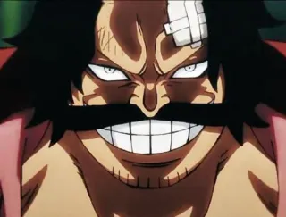 🚌 Gol D. Roger One Piece อนิเมะ, วันพีซ, โกล ดี. โรเจอร์, โจรสลัด, ตัวละคร, มังงะ, โรเจอร์, ตัวละครอนิเมะ telegram sticker