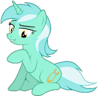 😌 Pony, Cartoon, Tier, Niedlich, Einhorn, Pegasus, My Little Pony, Pferd whatsapp sticker