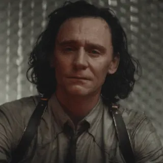 🥺 Loki Loki, Marvel, Tom Hiddleston, character, tv show telegram sticker