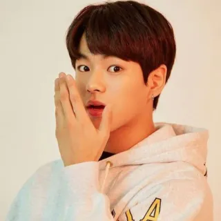 😱 persona, uomo, ritratto, coreano, asiatico telegram sticker