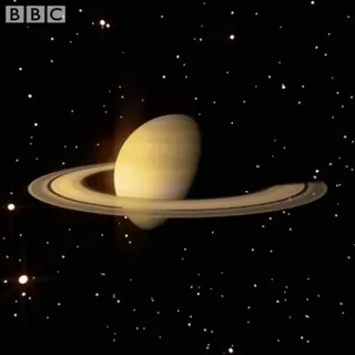 🌌 Сатурн, планета, кольца, космос, астрономия telegram sticker