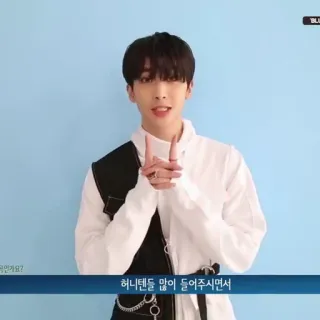🥀 허니텐들 많이 들어주시면서 telegram sticker