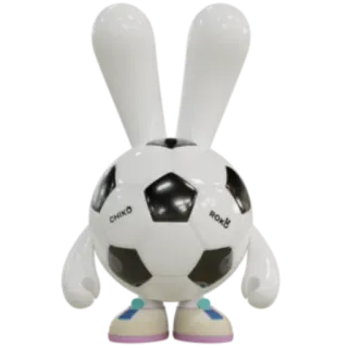 ⚽️ CHIKO
ROK8 ฟุตบอล, กระต่าย, มาสคอต, อเมริกันฟุตบอล, กีฬา, ลูกบอล telegram sticker
