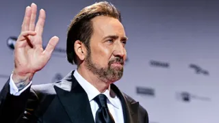 🥃 Nicolas Cage celebrity, actor, nicolas cage telegram sticker