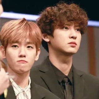*ChanBaek* @Kpoper_planetbot telegram stickers