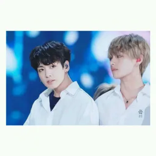 💦 kpop, bts, v, jungkook, musica, idol, cantante, gruppo telegram sticker